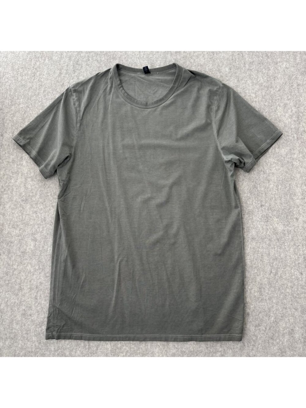 Lululemon Garment Dyed Short Sleeve T Shirt Mens Large